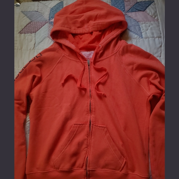 🌈GIFTED 💋💝 Venice 291 Orange Hoodie Sweatshirt - Picture 5 of 16